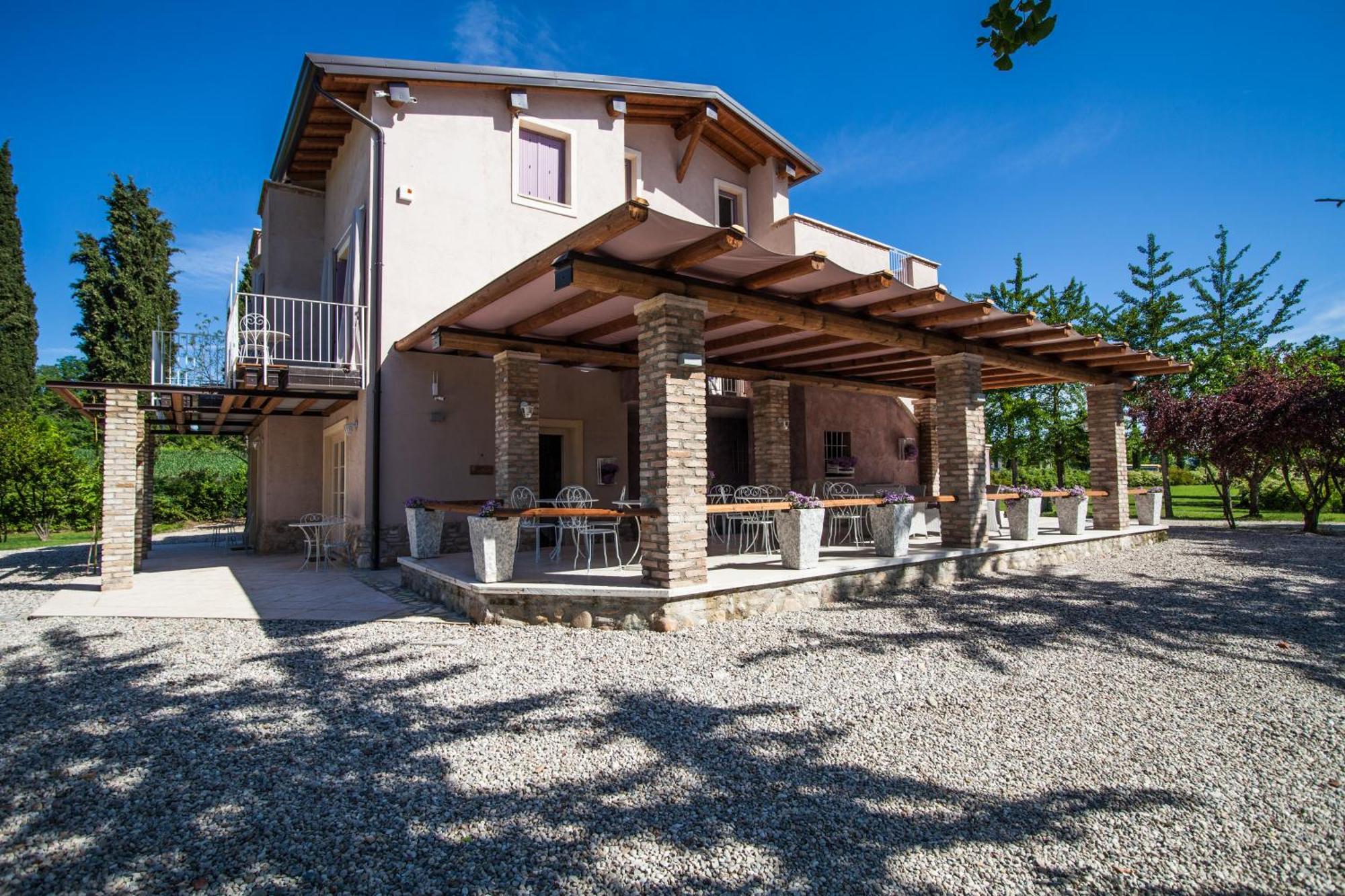 Casa Al Fiume Villa Ponti sul Mincio Eksteriør billede